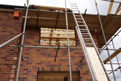 Crockers multiple storey extension quotes